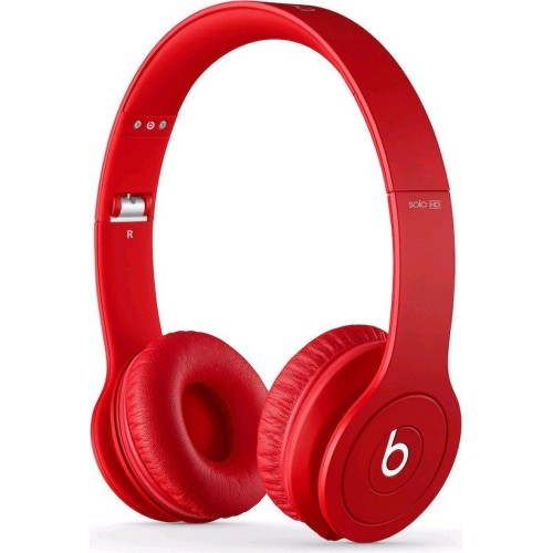  Beats Solo HD Monochromatic ROSSO